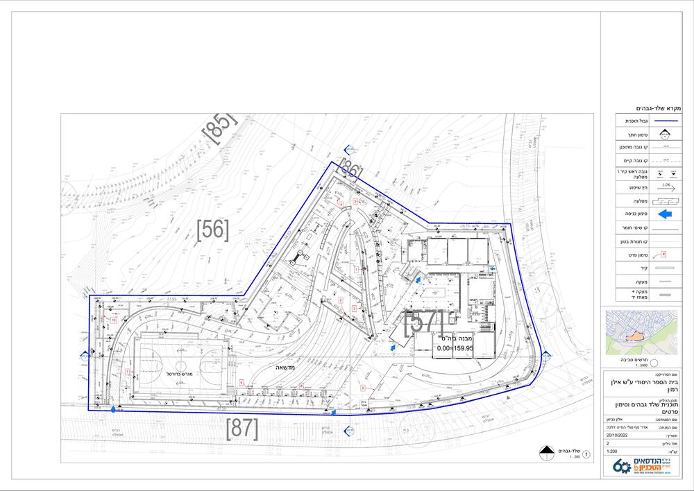 תוכנית שלד גבהים